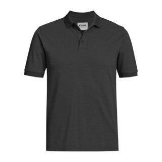 Image of STIHL Poloshirt Icon Grey Grijs - maat M